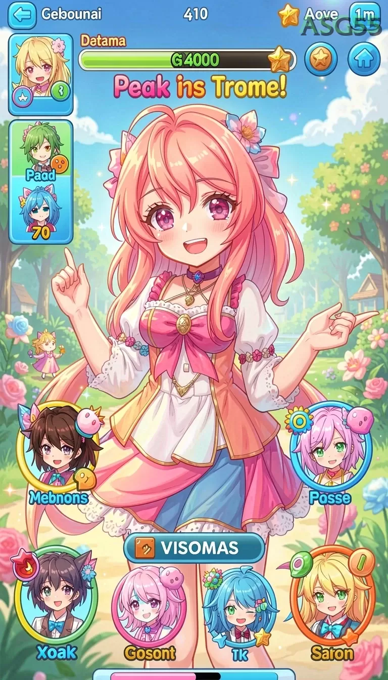 Cuplikan layar 234E — menu navigasi