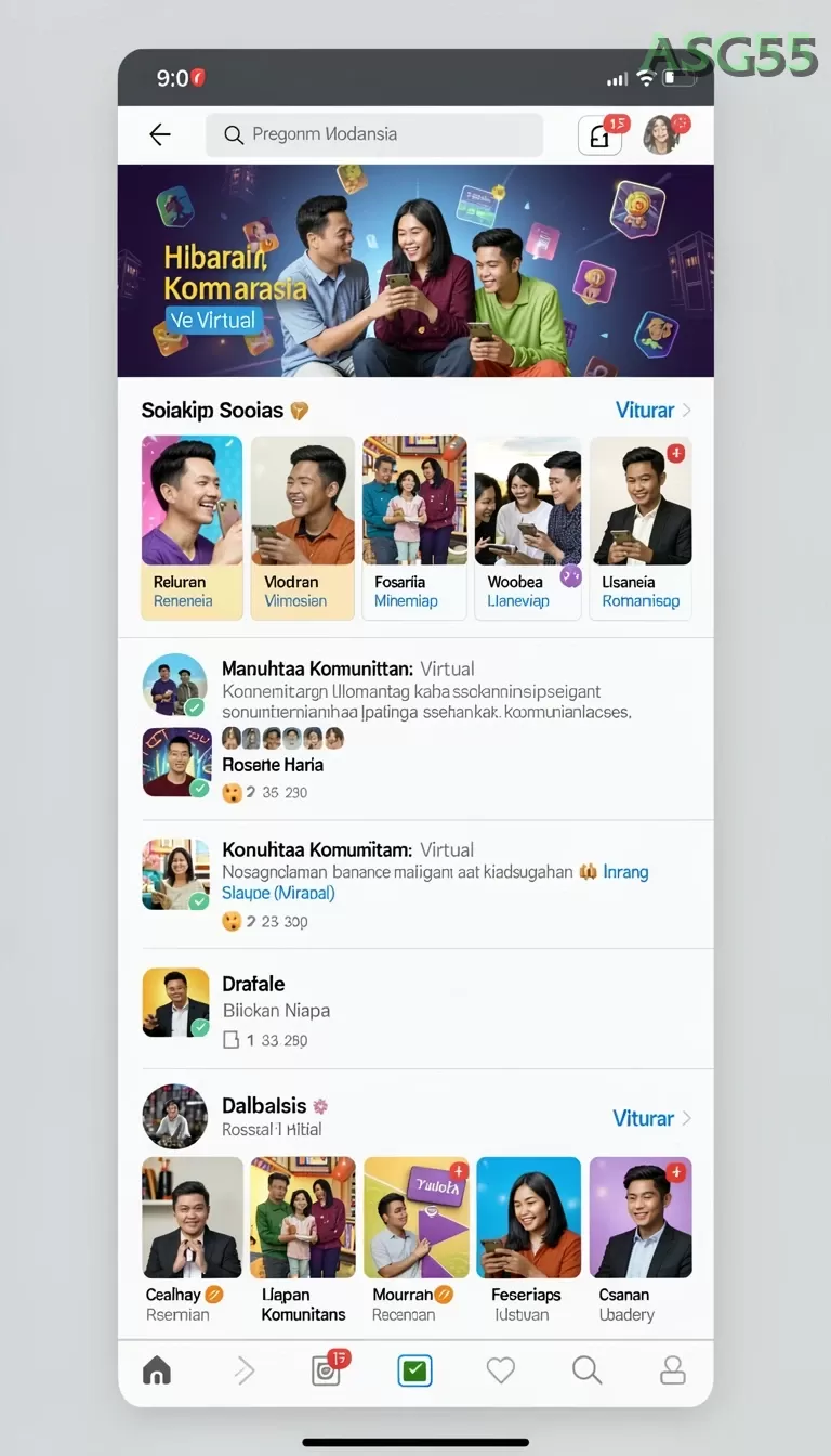 Cuplikan layar MPO2888 — halaman utama