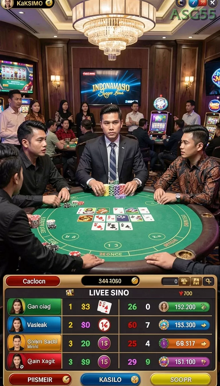Cuplikan layar JOSS777 — aktivitas