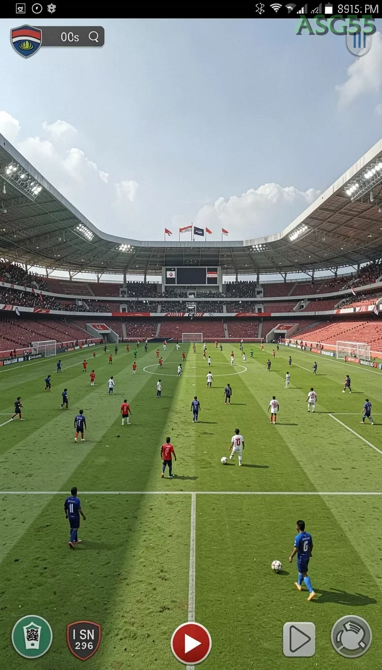 Cuplikan layar JITU26 — aktivitas