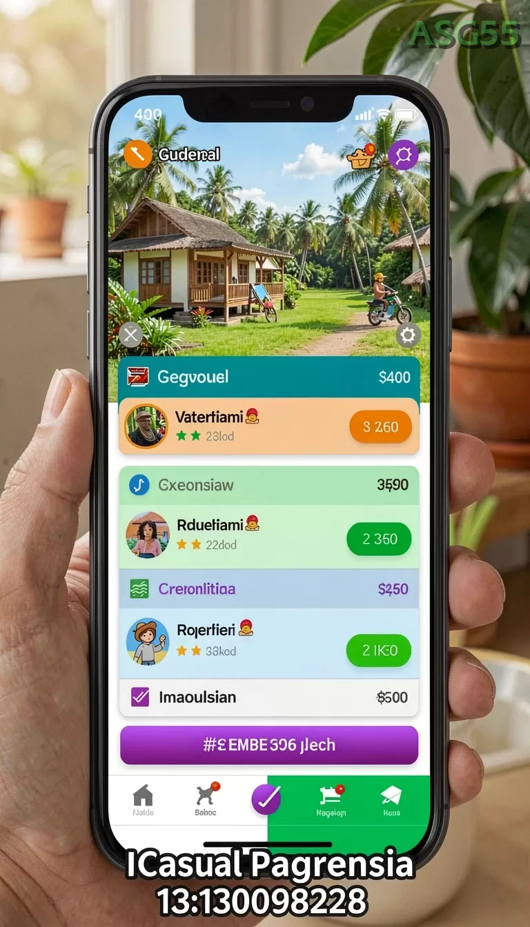 Cuplikan layar 234E — halaman utama
