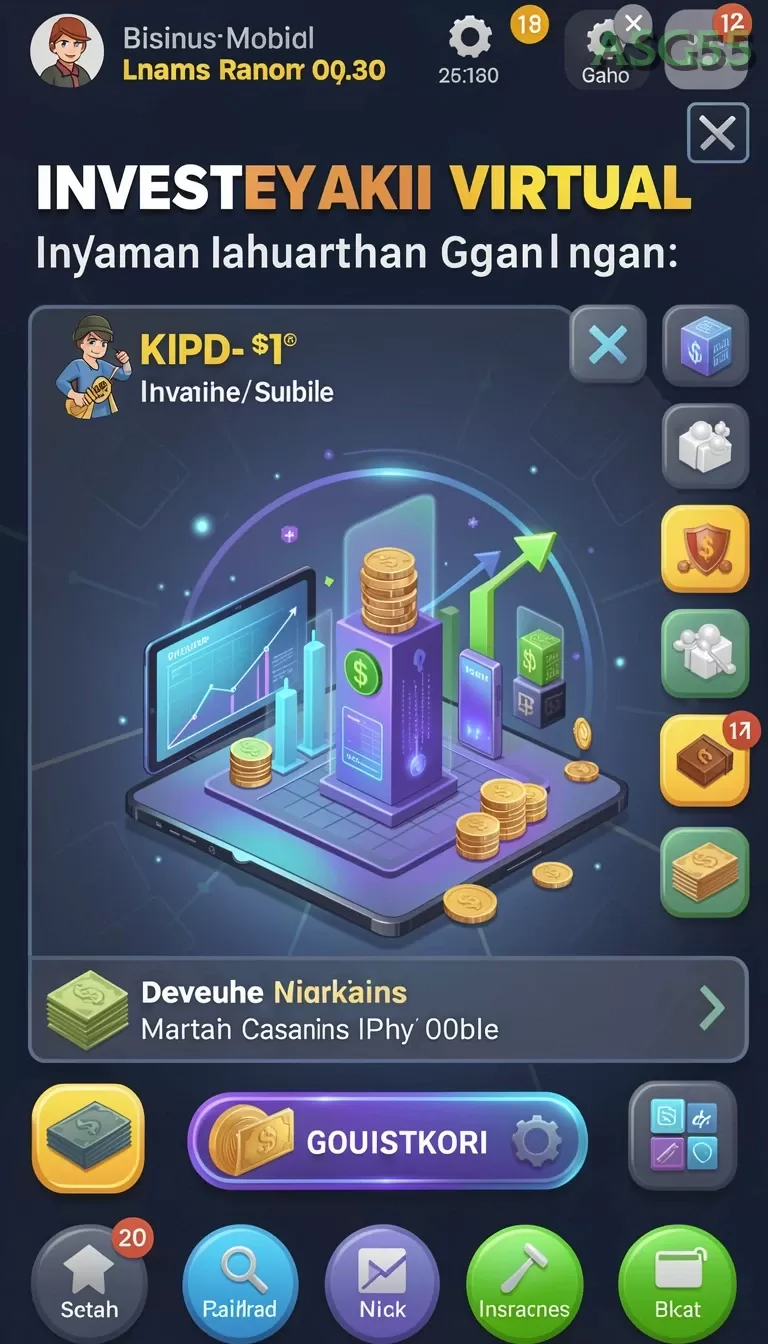 Cuplikan layar PASAR88 — aktivitas