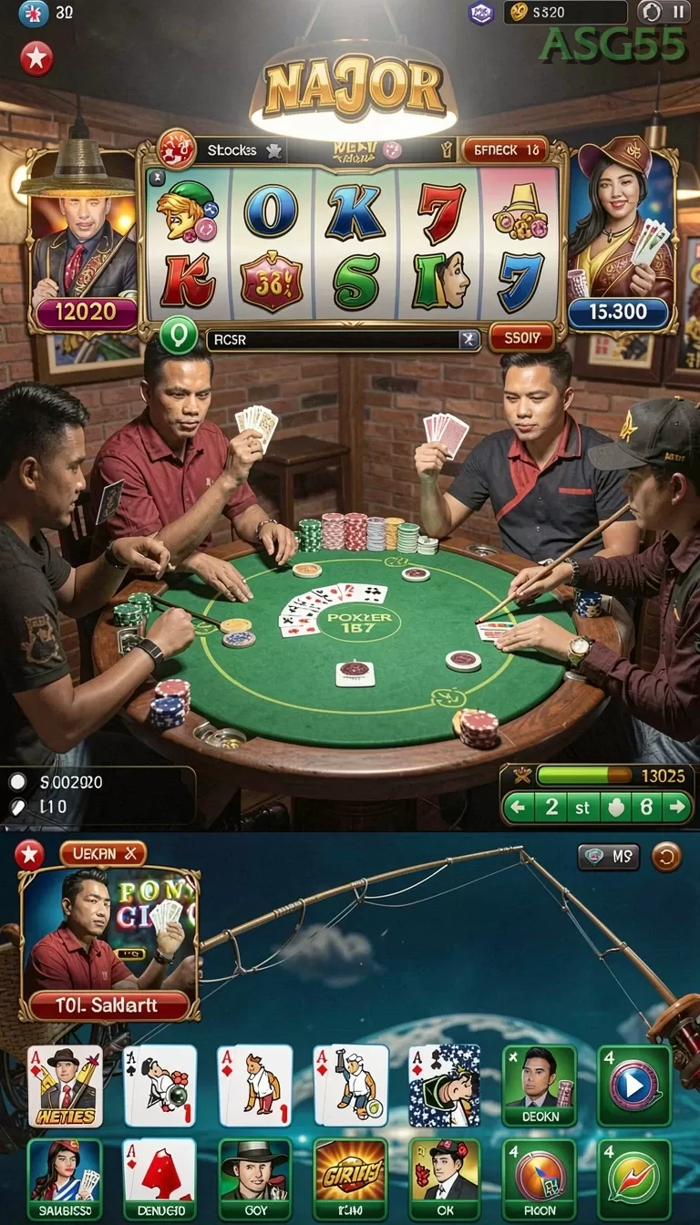 Cuplikan layar WIN777 — aktivitas